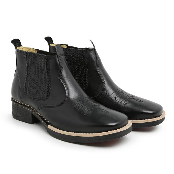 Bota Country Preto