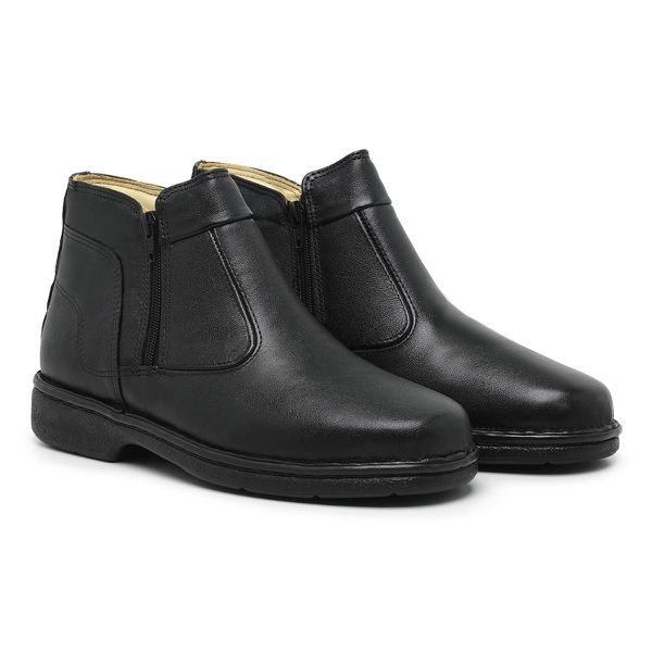 Bota Confort Preto