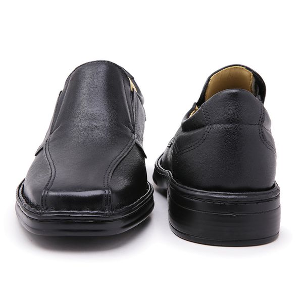 Sapato confort preto on sale