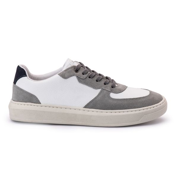 Tênis Masculino Thor Branco/Cinza
