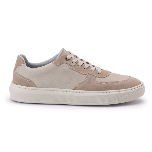 Tênis Masculino Thor Areia/ Off Whit