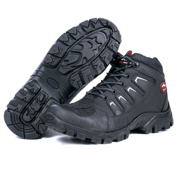 Bota Adventure Masculina Preta