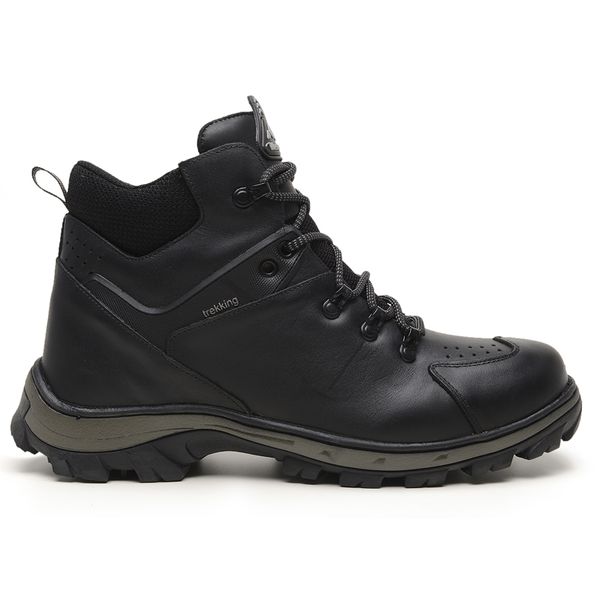 Coturno Masculino Bota Adventure Preta