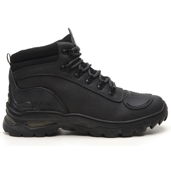Bota Adventure Masculina Preta Tênis Boots