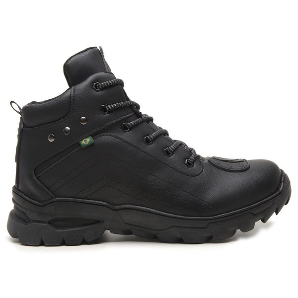 Bota Adventure Masculina Coturno Preto