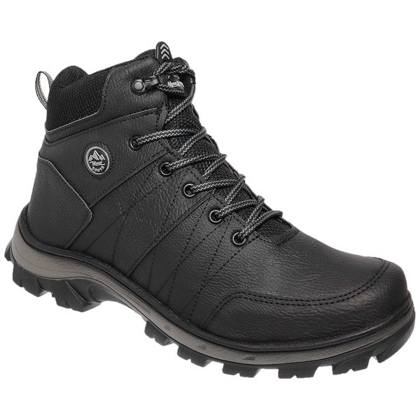 Bota Casual Adventure Masculina Preta