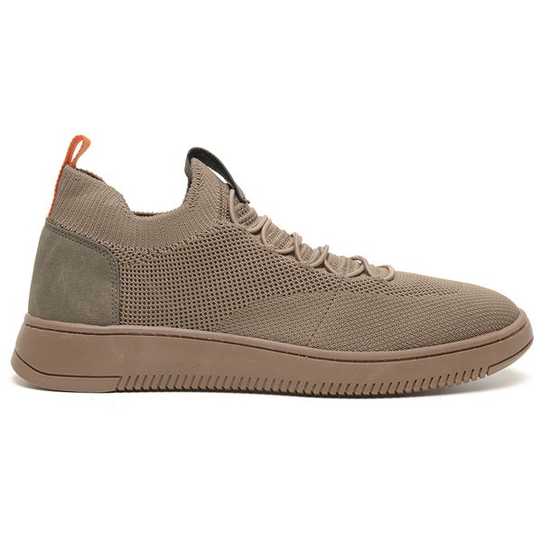 Tênis Meia Casual Masculino Confortável Leve Areia