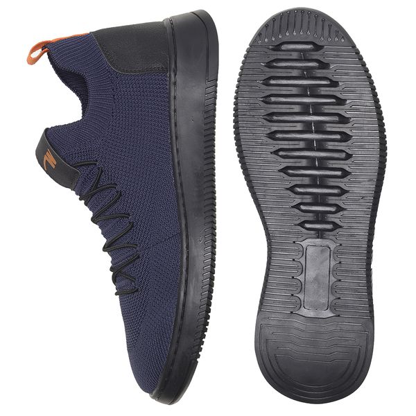 Tênis Meia Masculino Casual Confortável Leve Azul Marinho