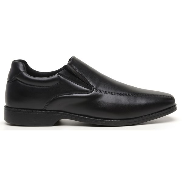 Sapato Social Masculino Preto Linha Conforto Calce Fácil