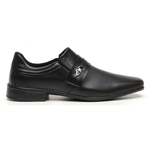 Sapato Social Masculino Casual Preto