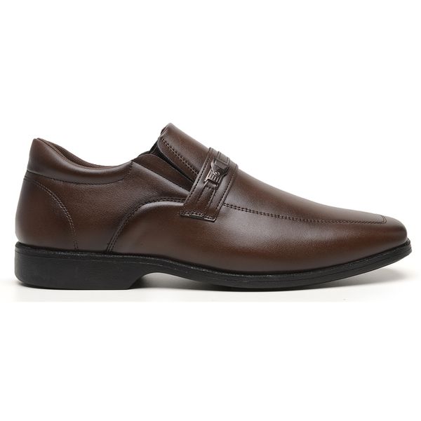 Sapato Social Masculino Capuccino Casual Elegante 
