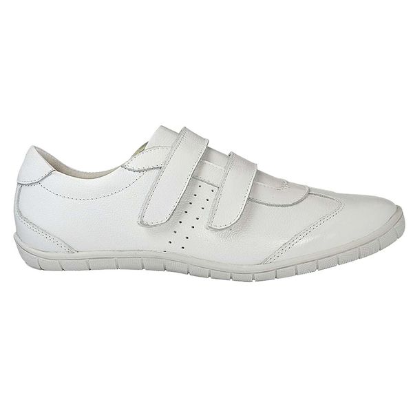 Sapatênis Feminino com Velcro Branco