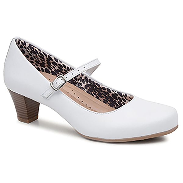 Sapato Feminino Branco para Trabalhar