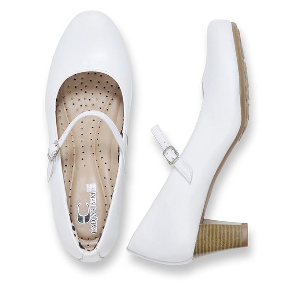 Sapato branco 2019 discount