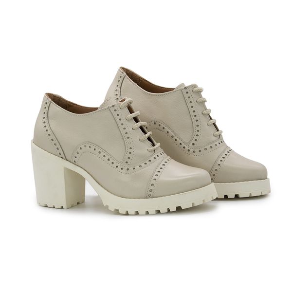 Ankle Boot Feminino Confort Osso