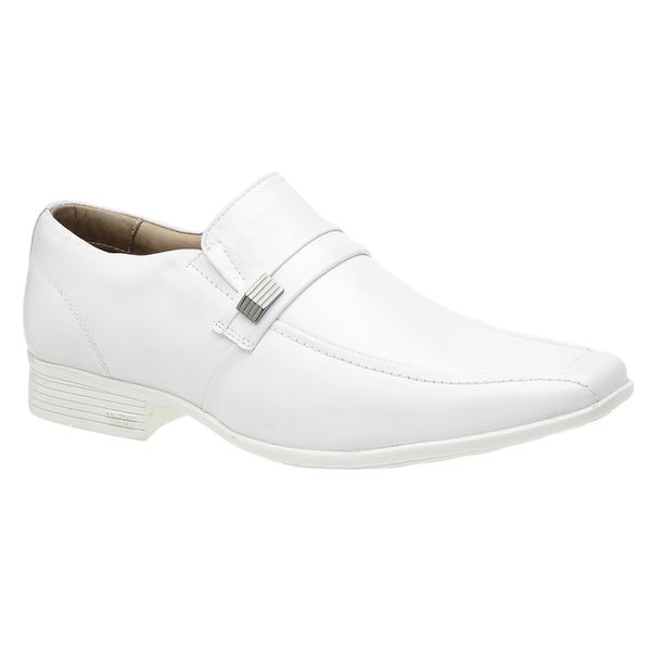 Sapato Branco Masculino Sola Paris Branco 