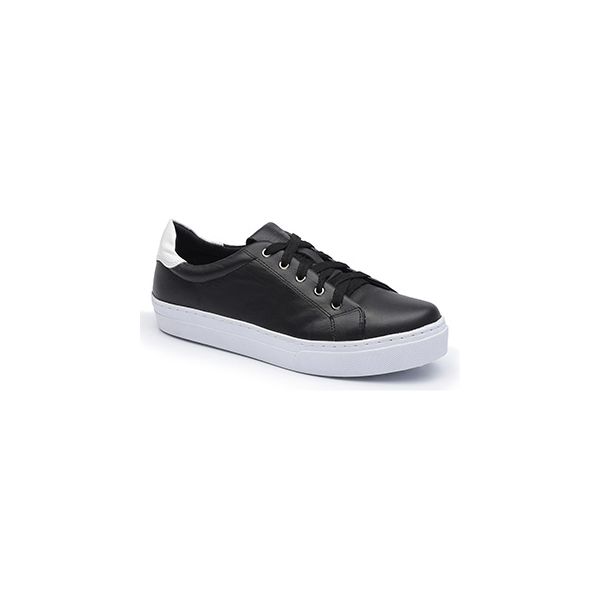 Sapato preto com branco feminino sales