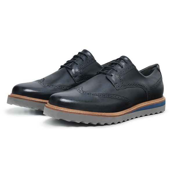 Sapato Brogue Matthew Preto