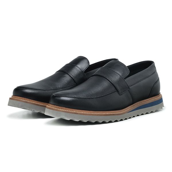 Sapato Loafer Scott Preto