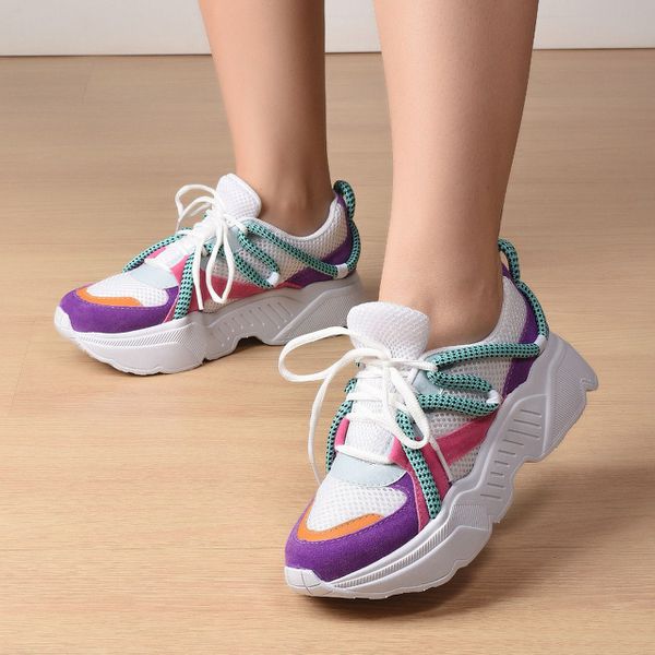 Tenis chunky clearance atacado