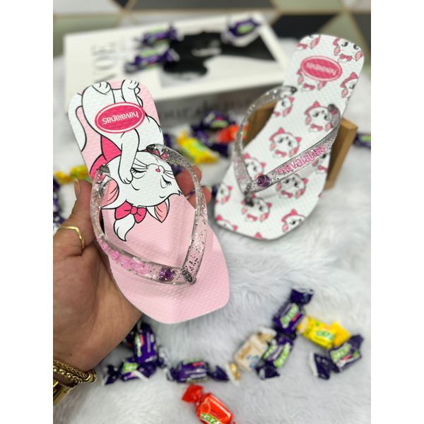 chinelo HAV. Gata Marie Inf 