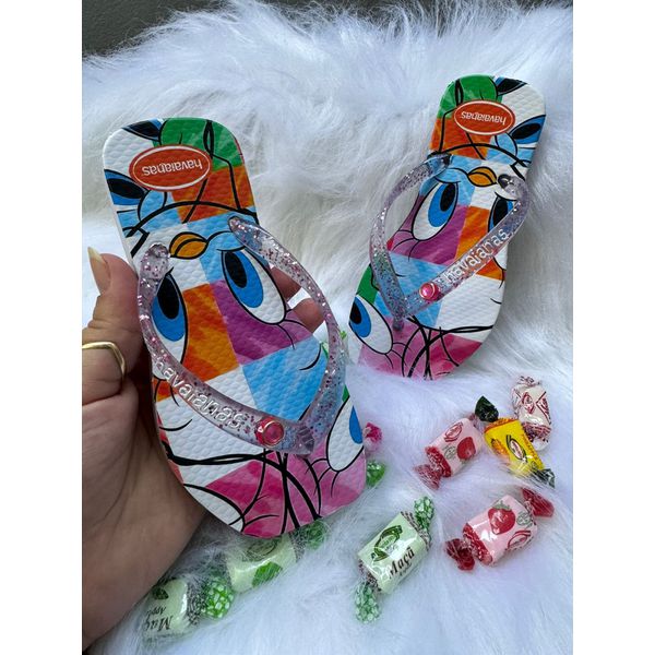 Chinelo Hav. Piu-Piu Inf 