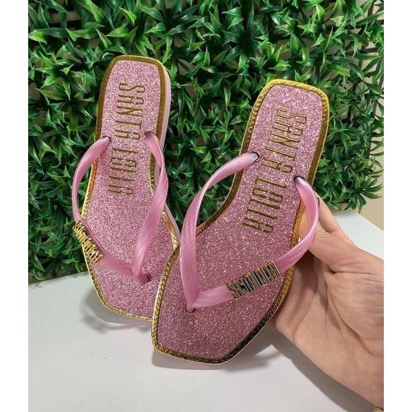 chinelo SL Shine Rosa 