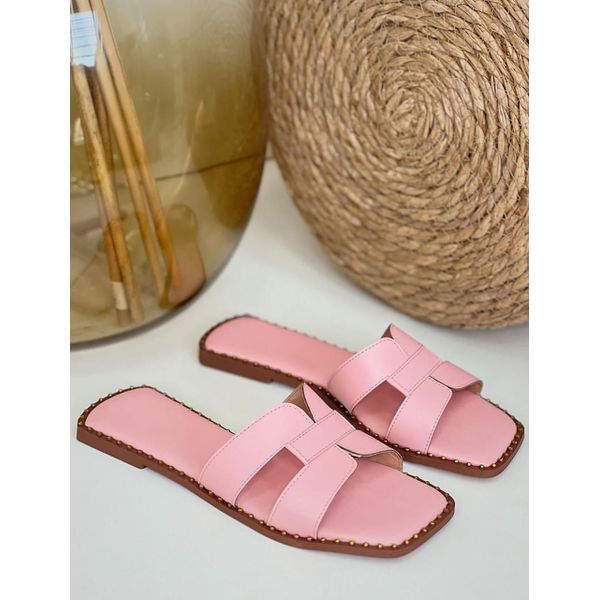 Rasteira H Rosa Candy