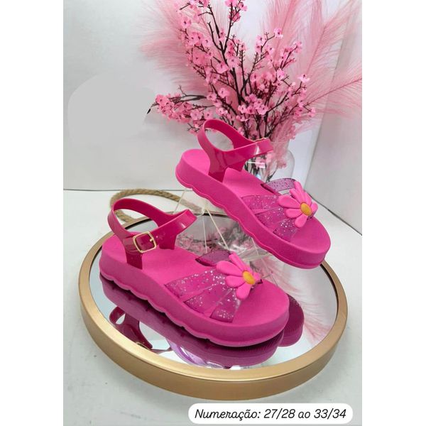 Sandália inf Margarida Pink