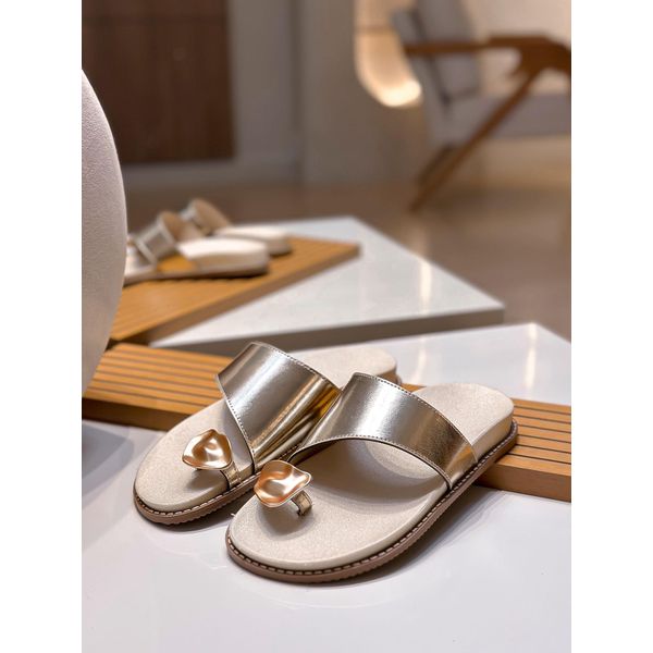 Papete Ouro Light com Detalhe Metalizado