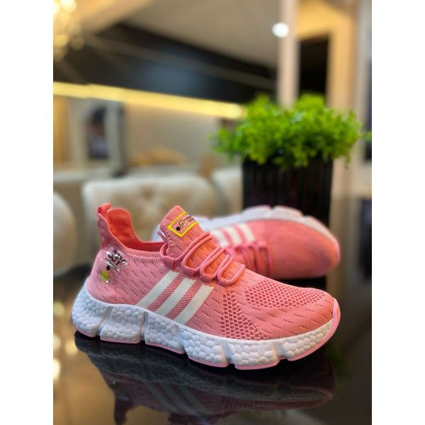 Tênis AD 33y candy rosa
