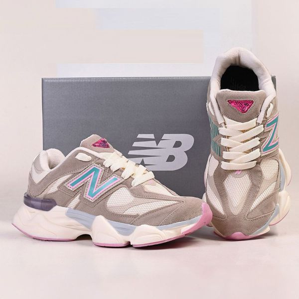 Tênis N 9060 OFF White Rosa 