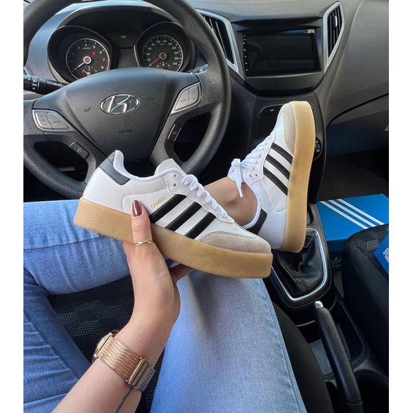 Tênis SB OFF White com detalhe Preto 