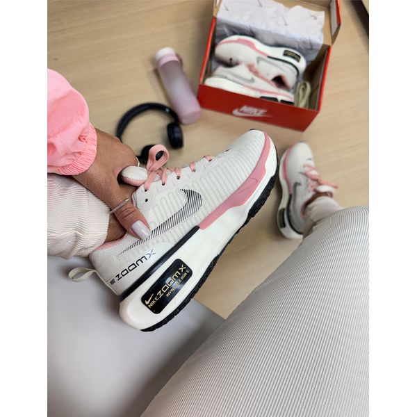 Tênis Zoomx Off White/Nude | Talline Sapatilhas Atacado