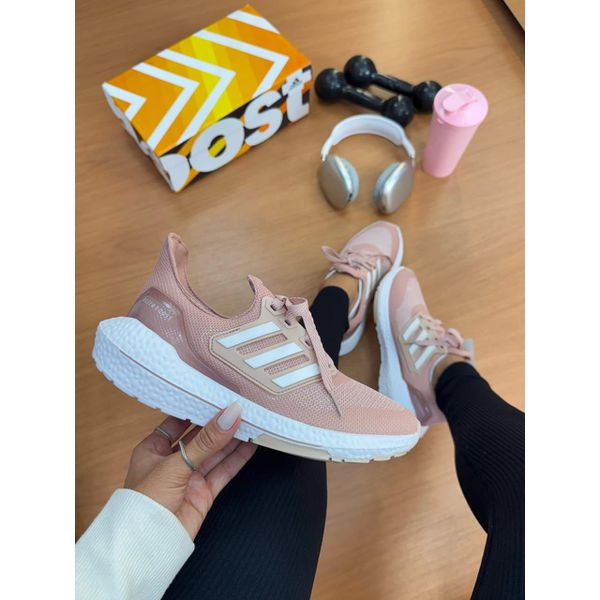 Tenis Ad Rose com Detalhe Branco