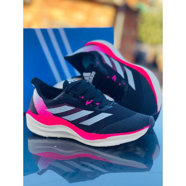 Tênis ADZ B12 Preto com Rosa