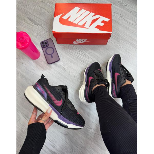 Tênis Zoomx Preto/Rosa/Uva
