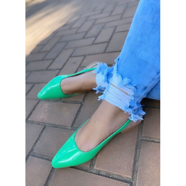 Sapatilha Chanel Verde