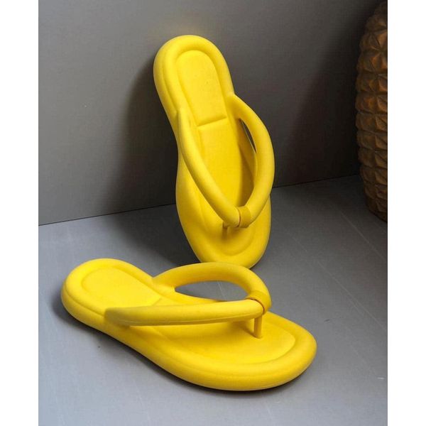 Chinelo Mel Amarelo