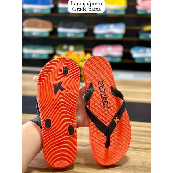 Chinelo KN Laranja