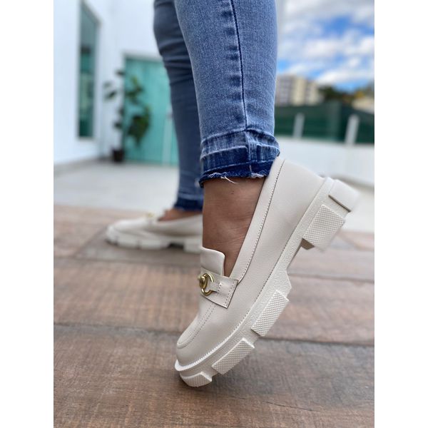 Mocassim fivela 2025