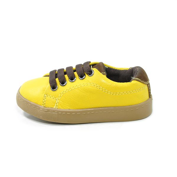 Sapatenis Bebe 5482 Amarelo 96