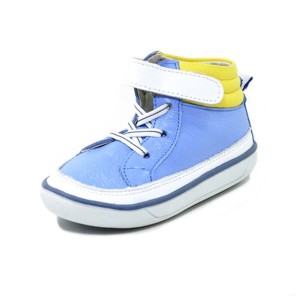 Sapatenis Cano Alto Bebe 5785 Azul 90