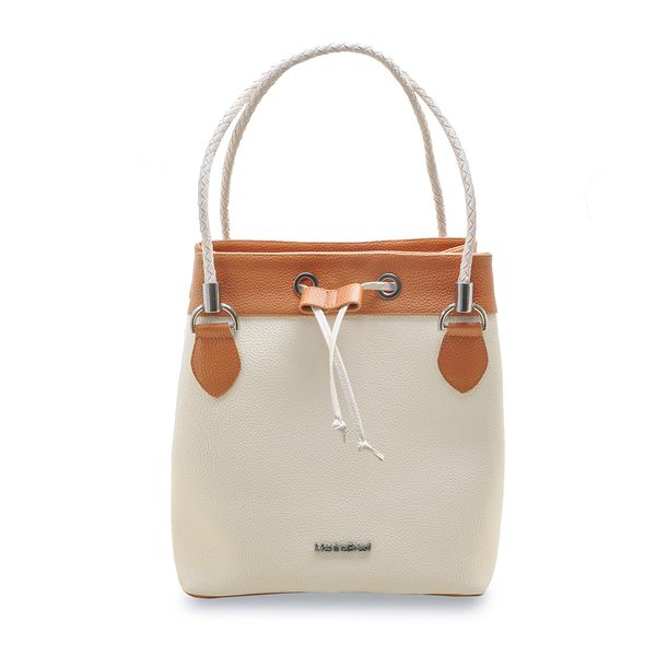 Bolsa Feminina Ombro Menina Brasil 05 Off e Camel 2060