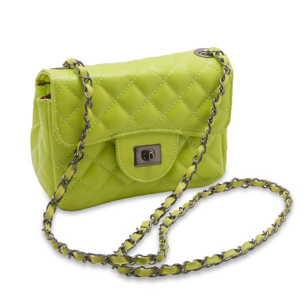 Bolsa Feminina Transversal Mini Bag Menina Brasil 101 Lemom 2078