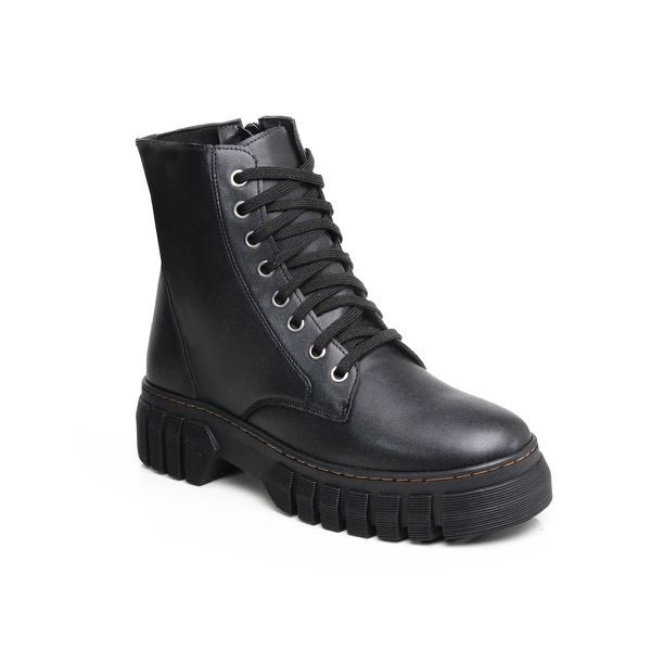 Bota Coturno Feminina Tratorada Jade