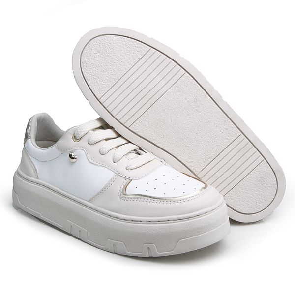 Sapato TÃªnis Casual Flatform Tênis Feminino Casual Flatform Knit