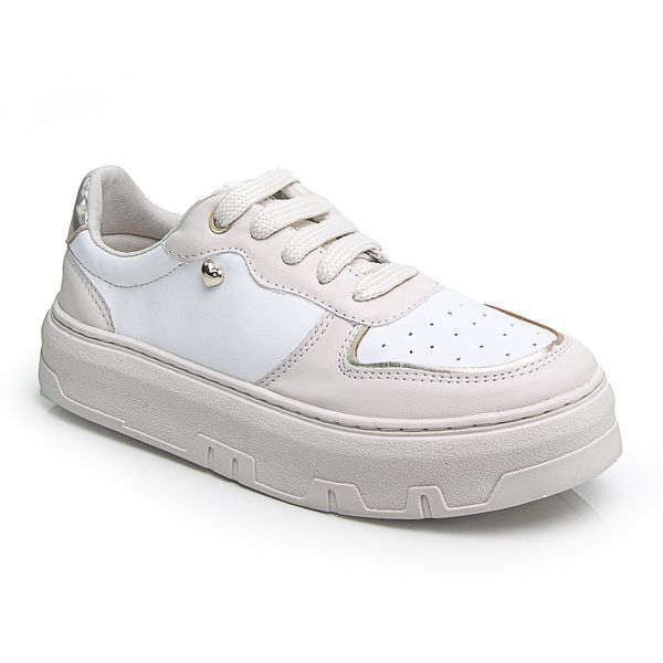 Tênis Casual Feminino Preto e Dourado, Estilo e Conforto