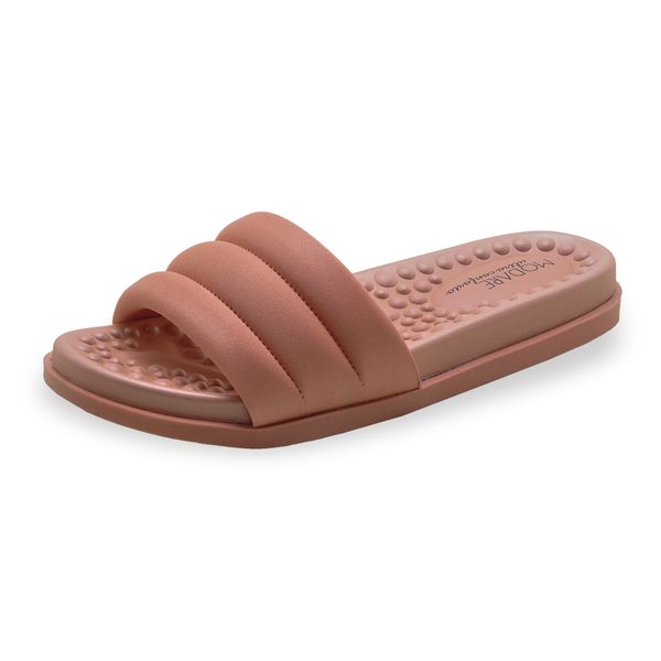 Chinelo Slide Nuvem Nude Modare 1860 