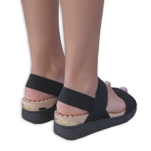 Couro SandÃ¡lia OrtopÃ© Feminina Modare Sandã SandÃ¡lias OrtopÃ